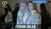 London Fashion Week Fall/WItner 2017-18 - Fyodor Golan Arrivals | FashionTV