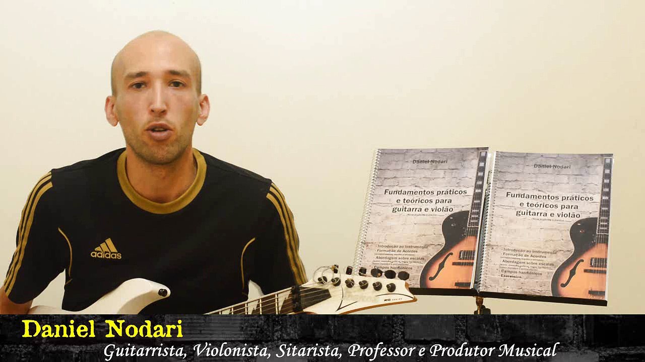CICLO DE QUARTAS E QUINTAS NA GUITARRA / livro dica#4