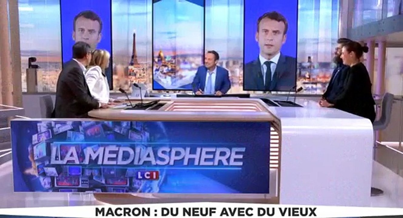 Macron le candidat marketing