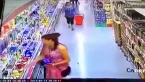 Women Caught on Stealing 2017! GIRLS GET CAUGHT STEALING ON CAMERA 2017 ! Thieves Caught On Camera-Ks