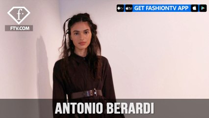 London Fashion Week Fall/WItner 2017-18 - Antonio Berardi Hairstyle | FashionTV