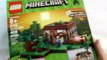 LEGO MINECRAFT!! [PART 1] Set 21115 THE FIRST NIGHT - Time-Lapse Build, Unboxing, Kids Toys-dTz55