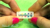 Miniature Watercolor Set DIY (actually works!) - Art Supplies - YolandaMeow♡--p0