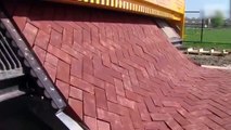 Latest Technology 2017 Road Printer Capable of Laying Bricks Perfectly on The Ground-s6Q