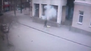 Взрыв возле школы Ростова-на-Дону