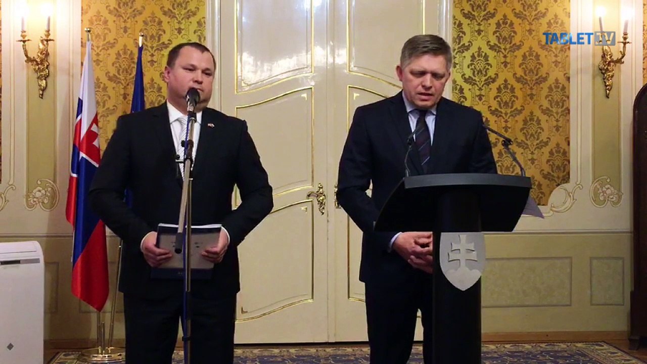 ZÁZNAM: Brífing premiéra R. Fica po stretnutí so zástupcami Rule of Law