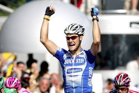 La carrière de Tom Boonen en quelques chiffres