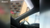 Ali Ağaoğlu trafikte böyle görüntülendi
