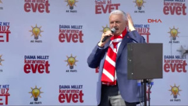 Kilis- Başbakan Binali Yıldırım Kilis'te Konuştu -3