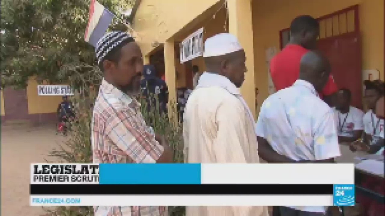 Vidéo : en Gambie, premières élections depuis le départ de Yahya Jammeh