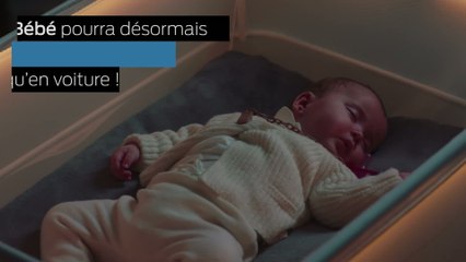 Ford dévoile le Max Motor Dreams, un siège bébé vibrant et connecté
