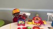 McDonald's Happy Meal Toy Pretend Play Food! Cash Register Hamburger Maker French Fries Shake-rMaIaJ