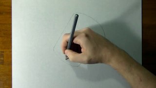 Drawing of a simple glass - How to draw 3D Art-1UsUC8b
