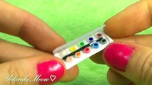Miniature Watercolor Set DIY (actually works!) - Art Supplies - YolandaMeow♡--p0L
