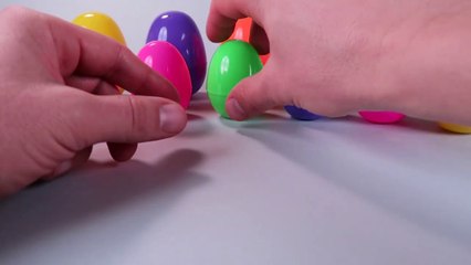 Peppa Pig Toys from Peppa Surprise Eggs - Simpsons, Smurfs, Princess, Pirate, Monster Inc-NrOr