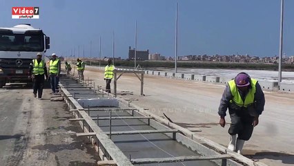 بالفيديو.. كوبرى الدخيلة حلم سكندرى أوشك على الانتهاء