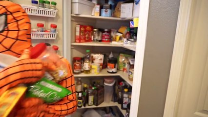 Poison Ivy Vs Orange Spiderman In Real Life SuperHero Mov