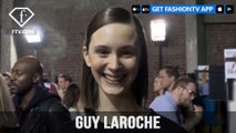 Paris Fashion Week Fall/WItner 2017-18 - Guy Laroche Backstage | FashionTV