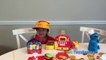 McDonald's Happy Meal Toy Pretend Play Food! Cash Register Hamburger Maker French Fries Shake-rMaIaJ8