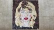 Taylor Swift Candy Portrait How To Cook That Ann Reardon Food Art-1