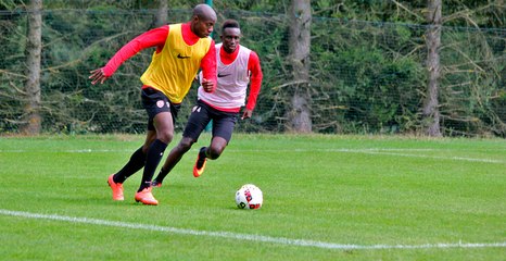 L'avant-match d'ASNL-SRFC