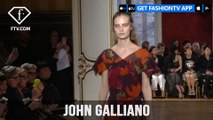Paris Fashion Week Fall/WItner 2017-18 - John Galliano Trends | FashionTV