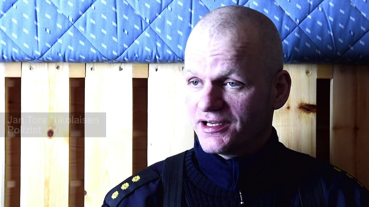 Auf Patrouille mit der 'Rentier-Polizei'