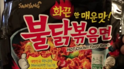 EXTREME SPICY NOODLE CHALLENGE x2 _ SAMYANG NOODLES-9U_ZWv