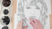 Taylor Swift Candy Portrait How To Cook That Ann Reardon Food Art-1VkzrF