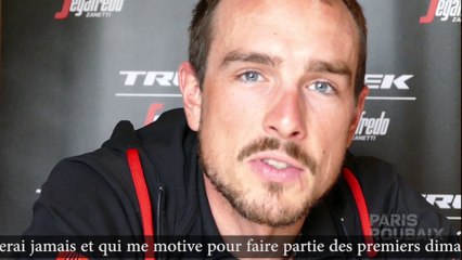 Interview John Degenkolb (FR) - Paris-Roubaix 2017
