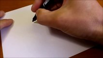 How to Draw Doodle Using Letters 'J j' for kids ! Cute & Easy doodle drawing cartoon-iKb