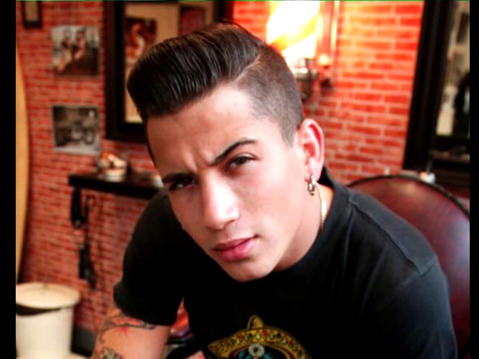 rockabilly style hair men