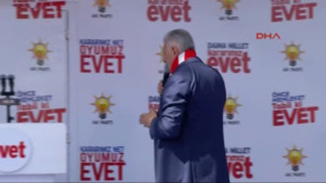 Kilis- Başbakan Binali Yıldırım Kilis'te Konuştu -4