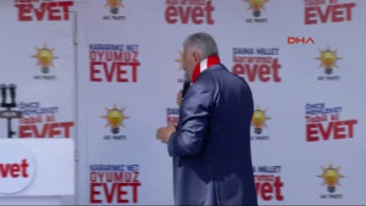 Kilis- Başbakan Binali Yıldırım Kilis'te Konuştu -4