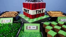 Minecraft EDIBLE slime balls, grass blocks TNT _ How To Cook That Ann Reardon-ap5