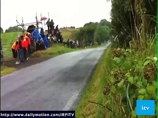 Incredible A Girl Flying Heavy Bike During Race, Girl Or Ghost