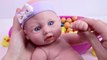 Nursery Rhymes Finger Song Learn Colors Bubble Gum Baby Doll Bath Time-YWJX