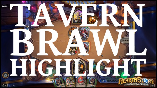 Hearthstone Tavern Brawl, a highlight Episode 47 : Encounter at the Crossroads