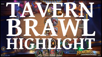 Hearthstone Tavern Brawl, a highlight Episode 47 : Encounter at the Crossroads