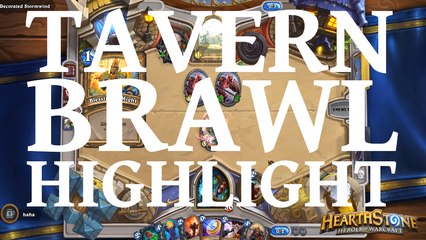 Hearthstone Tavern Brawl, a highlight Episode 48 : Decorating Stormwind