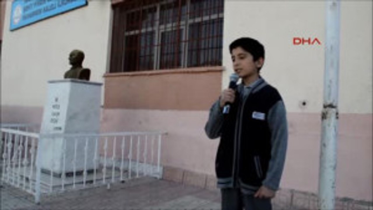 Ankara Çubuk'ta Bir Ilkokulda 'Bana Bir Masal Anlat' Projesi