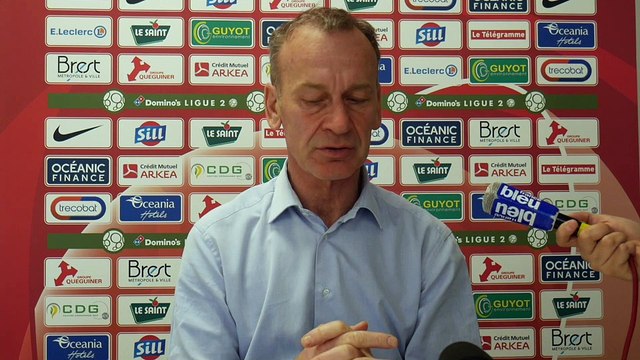 Brest - Tours : Conférence de presse d'avant-match