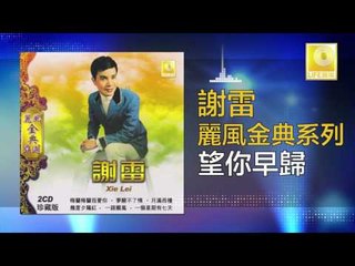 謝雷 Xie Lei - 望你早歸 Wang Ni Zao Gui (Original Music Audio)