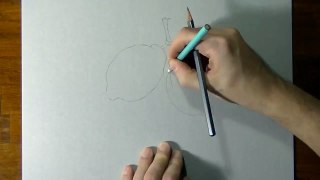 Drawing of some lemons - How to draw 3D Art-C