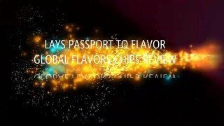 MINI MUKBANG - LAYS NEW PASSPORT TO FLAVOR CHIPS REVIEW! YUMMYBITESTV-rjW