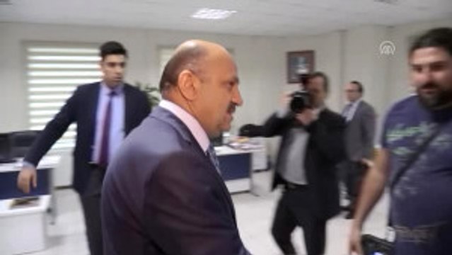 Anadolu Ajansı 97 Yaşında - Milli Savunma Bakanı Işık