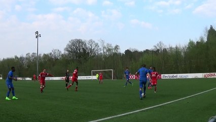 STANDARD DE LIEGE VS CLUB BRUGGE K.V. U15 (PART 1)