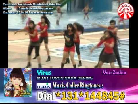 Zaskia - Virus [Official Music Video]