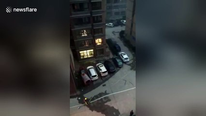 Gas explosion in residential building injures four in China