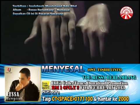 Ressa Herlambang - Menyesal (OST Tasbih Cinta) (DiGi RM1 - February 2013)